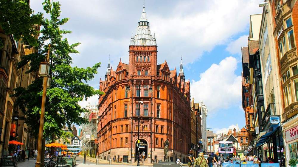 A recognisable landmark in East Midlands