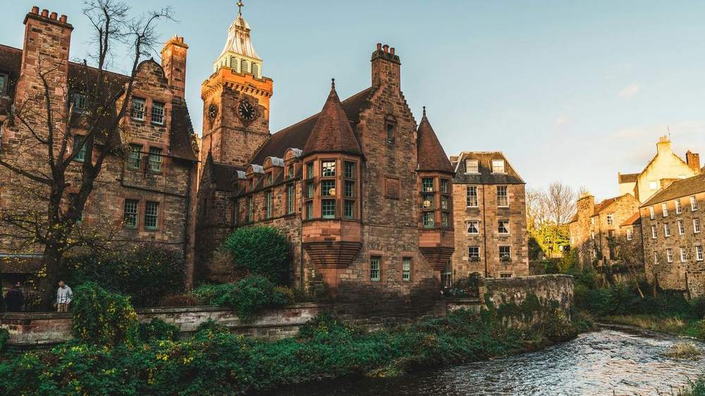 A recognisable landmark in Scotland