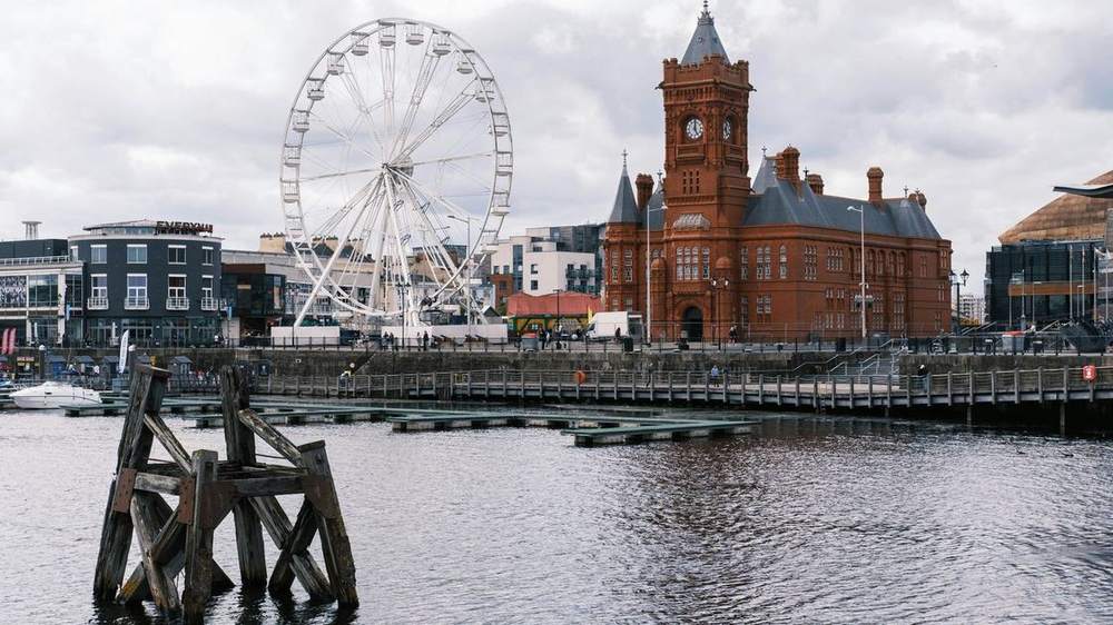 A recognisable landmark in Wales