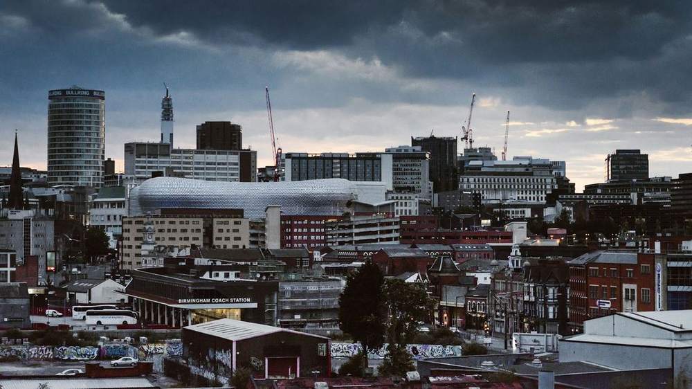 A recognisable landmark in West Midlands