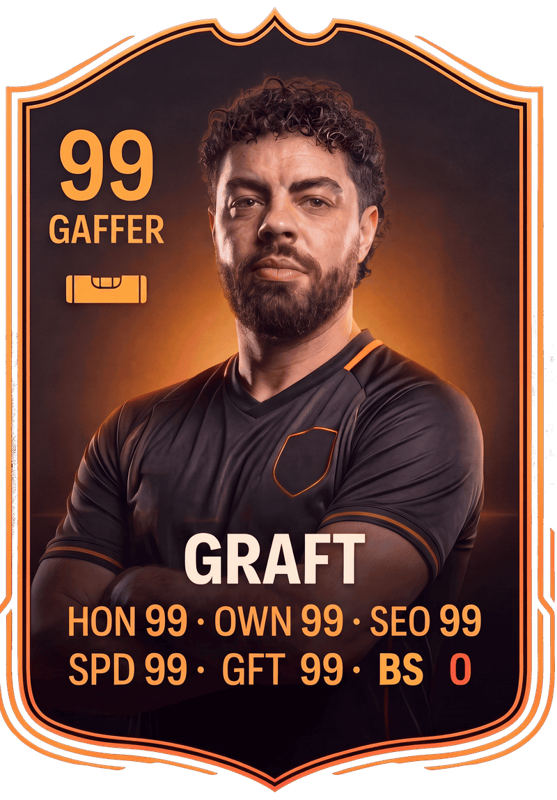 Graft founder — 99 Gaffer card